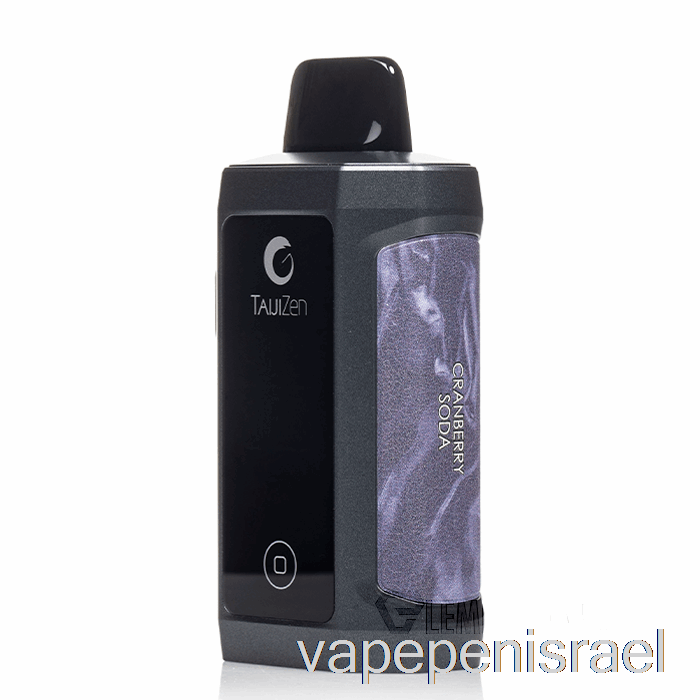 חד פעמי Vape Israel Ijoy Taijizen Judo 24000 סודה חמוציות חד פעמית